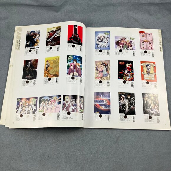 Great Eastern USA Anime 2007 Product Trade Catalog Bleach Naruto Inuyasha Viz - Picture 4 of 5